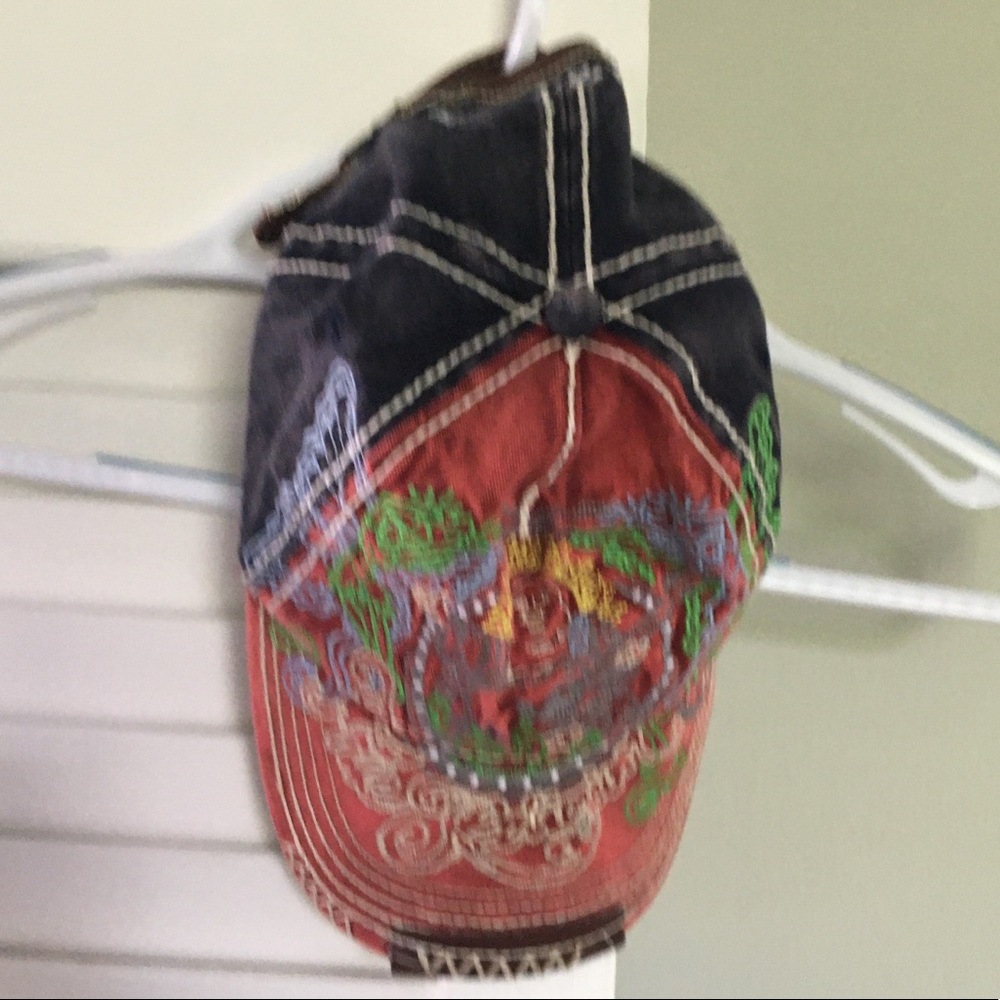 True Religion trucker hat
